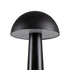 GloboStar® COCO 76509 Μοντέρνο Επιτραπέζιο Φωτιστικό Πορτατίφ LED 1.5W 105lm 120° DC 5V Επαναφορτιζόμενο με Μπαταρία Li-ion 1800mAh - Διακόπτη Αφής με 3 Εντάσεις Φωτισμού Θερμό Λευκό 2700K Dimmable - Φ10 x 22cm - Μαύρο - ledmania.gr