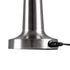 GloboStar® COCO 76510 Μοντέρνο Επιτραπέζιο Φωτιστικό Πορτατίφ LED 1.5W 105lm 120° DC 5V Επαναφορτιζόμενο με Μπαταρία Li-ion 1800mAh - Διακόπτη Αφής με 3 Εντάσεις Φωτισμού Θερμό Λευκό 2700K Dimmable - Φ10 x 22cm - Ασημί - ledmania.gr
