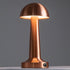 GloboStar® COCO 76511 Μοντέρνο Επιτραπέζιο Φωτιστικό Πορτατίφ LED 1.5W 105lm 120° DC 5V Επαναφορτιζόμενο με Μπαταρία Li-ion 1800mAh - Διακόπτη Αφής με 3 Εντάσεις Φωτισμού Θερμό Λευκό 2700K Dimmable - Φ10 x 22cm - Χάλκινο - ledmania.gr