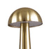 GloboStar® COCO 76512 Μοντέρνο Επιτραπέζιο Φωτιστικό Πορτατίφ LED 1.5W 105lm 120° DC 5V Επαναφορτιζόμενο με Μπαταρία Li-ion 1800mAh - Διακόπτη Αφής με 3 Εντάσεις Φωτισμού Θερμό Λευκό 2700K Dimmable - Φ10 x 22cm - Χρυσό - ledmania.gr