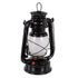 GloboStar® 76546 Vintage Επιτραπέζιο Διακοσμητικό Φωτιστικό LED Retro Μαύρο Φαναράκι Flame Effect 10W 500lm Επαναφορτιζόμενο με Διακόπτη On/Off & Καλώδιο EU Πρίζα - Μπαταρίας 2x18650 4000Mah (Περιλαμβάνονται) Ultra Θερμό Λευκό 1800K - ledmania.gr