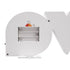 GloboStar® 76550 Μοντέρνο Επιτραπέζιο Διακοσμητικό Φωτιστικό LED Σήμανσης COLORS LOVE 2W με Διακόπτη On/Off & Καλώδιο Τροφοδοσίας USB - Μπαταρίας 3xAAA (Δεν Περιλαμβάνονται) Ψυχρό Λευκό 6000K - ledmania.gr
