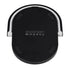 GloboStar® ECLIPSE 76558 Μοντέρνο Επιτραπέζιο Φωτιστικό Πορτατίφ LED 15W 1200lm 180° AC 230V - με Ασύρματη Φόρτιση - Wireless Charger - Διακόπτη Αφής με 3 Εντάσεις Φωτισμού Φυσικό Λευκό 4500K Dimmable - Μ17 x Π13 x Υ10 - Μαύρο - ledmania.gr