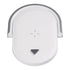 GloboStar® ECLIPSE 76559 Μοντέρνο Επιτραπέζιο Φωτιστικό Πορτατίφ LED 15W 1200lm 180° AC 230V - με Ασύρματη Φόρτιση - Wireless Charger - Διακόπτη Αφής με 3 Εντάσεις Φωτισμού Φυσικό Λευκό 4500K Dimmable - Μ17 x Π13 x Υ10 - Λευκό - ledmania.gr