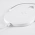 GloboStar® ECLIPSE 76559 Μοντέρνο Επιτραπέζιο Φωτιστικό Πορτατίφ LED 15W 1200lm 180° AC 230V - με Ασύρματη Φόρτιση - Wireless Charger - Διακόπτη Αφής με 3 Εντάσεις Φωτισμού Φυσικό Λευκό 4500K Dimmable - Μ17 x Π13 x Υ10 - Λευκό - ledmania.gr