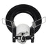 GloboStar® ALIBA 77841 Χωνευτή Στρογγυλή Μεταλλική Βάση Μπετού για Λάμπα R50 με Ντουί E14 AC 220-240V IP20 Φ9.2 x Υ9.5cm - Μαύρη - 5 Years Warranty - ledmania.gr