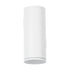 GloboStar® WALLY 77870 Φωτιστικό Τοίχου - Απλίκα Αρχιτεκτονικού Φωτισμού Εσωτερικού/Εξωτερικού Χώρου Up or Down Μονόφωτο 1 x GU10 AC220-240V Αδιάβροχο IP65 - Σώμα Αλουμινίου & Tempered Glass - Μ6.4 x Π11 x Υ17cm - Λευκό - 5 Years Warranty - ledmania.gr