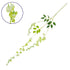 GloboStar® 78007 Τεχνητό Κρεμαστό Φυτό Διακοσμητικών Λουλουδιών με Λαχανί Βιστέρια M22 x Υ110 x Π2cm - ledmania.gr