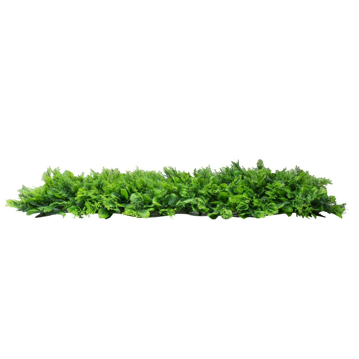 GloboStar® 78426 Artificial - Συνθετικό Τεχνητό Διακοσμητικό Πάνελ Φυλλωσιάς - Κάθετος Κήπος Λέιλαντ - Πράσινο Μ60 x Υ40 x Π9cm - ledmania.gr