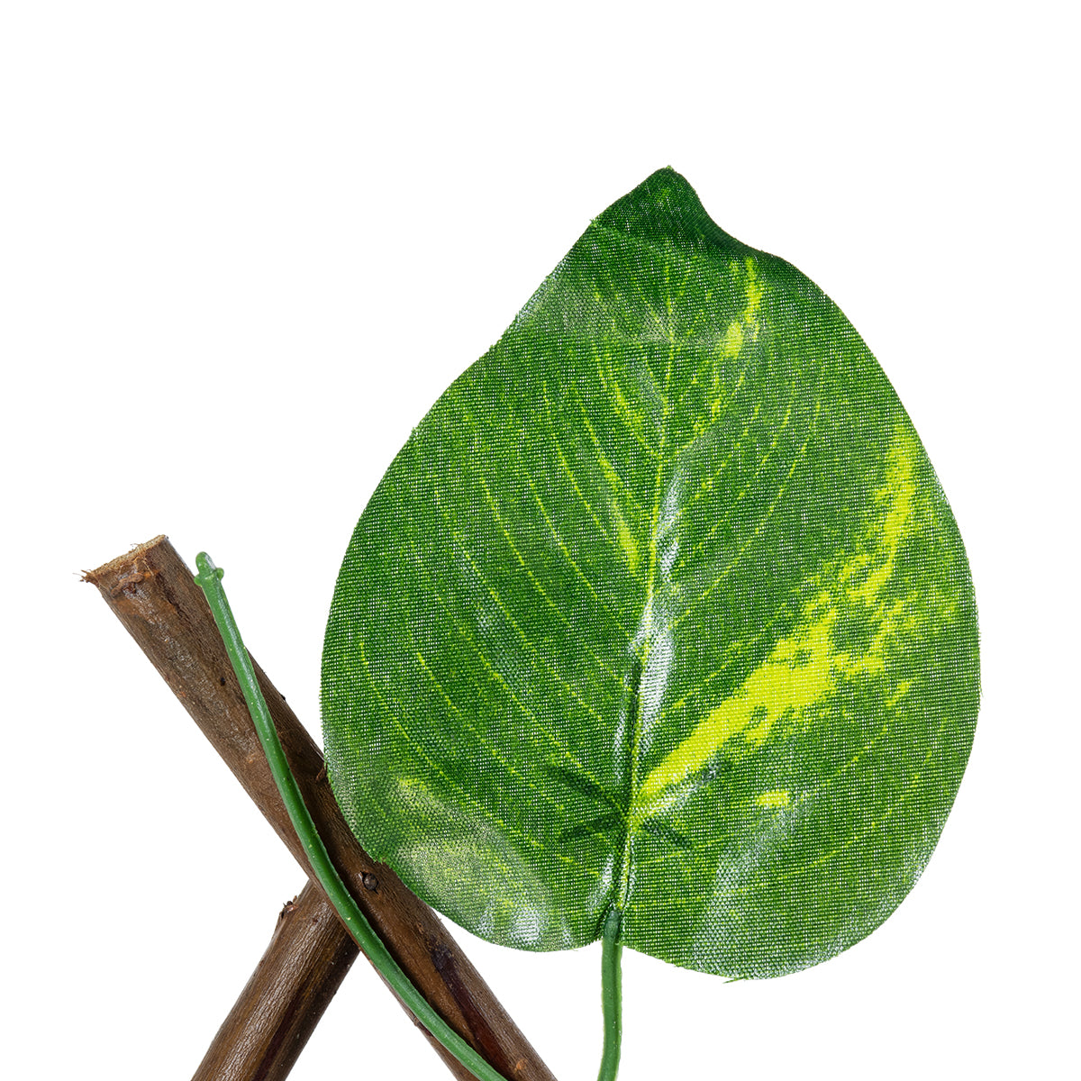 GloboStar® Artificial Garden GOLDEN POTHOS 78496 Πτυσσόμενη Πέργκολα Τεχνητής Φυλλωσιάς - Κάθετος Κήπος Σύνθεση Πόθος Μ110 x Π10 x Υ120cm (min) Μ310 x Π10 x Υ45cm (max) - ledmania.gr