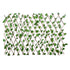 GloboStar® Artificial Garden VINE LEAVES 78499 Πτυσσόμενη Πέργκολα Τεχνητής Φυλλωσιάς - Κάθετος Κήπος Σύνθεση Αμπελόφυλλο Μ110 x Π10 x Υ120cm (min) Μ310 x Π10 x Υ45cm (max) - ledmania.gr
