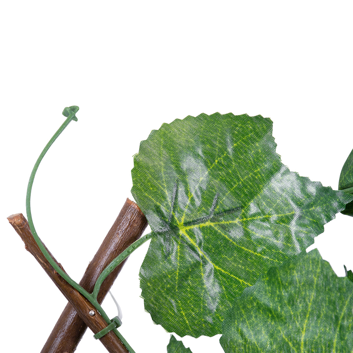 GloboStar® Artificial Garden VINE LEAVES 78499 Πτυσσόμενη Πέργκολα Τεχνητής Φυλλωσιάς - Κάθετος Κήπος Σύνθεση Αμπελόφυλλο Μ110 x Π10 x Υ120cm (min) Μ310 x Π10 x Υ45cm (max) - ledmania.gr