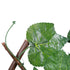 GloboStar® Artificial Garden VINE LEAVES 78499 Πτυσσόμενη Πέργκολα Τεχνητής Φυλλωσιάς - Κάθετος Κήπος Σύνθεση Αμπελόφυλλο Μ110 x Π10 x Υ120cm (min) Μ310 x Π10 x Υ45cm (max) - ledmania.gr