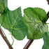 GloboStar® Artificial Garden VINE LEAVES 78499 Πτυσσόμενη Πέργκολα Τεχνητής Φυλλωσιάς - Κάθετος Κήπος Σύνθεση Αμπελόφυλλο Μ110 x Π10 x Υ120cm (min) Μ310 x Π10 x Υ45cm (max) - ledmania.gr