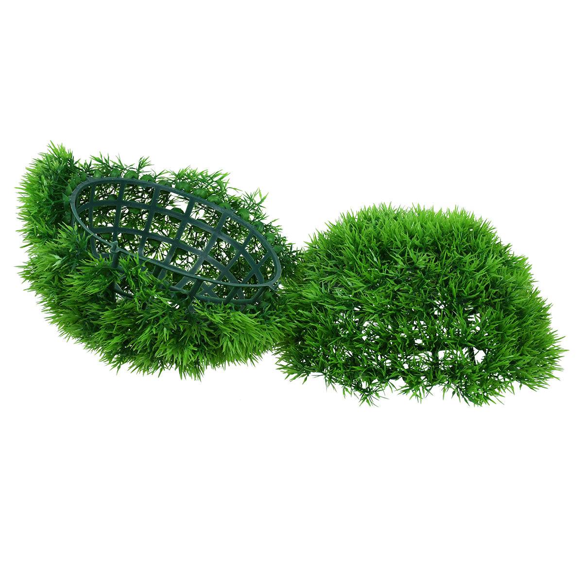 GloboStar® 78508 Συνθετικό Φυτό Θάμνος Γρασίδι Φ23cm - ledmania.gr