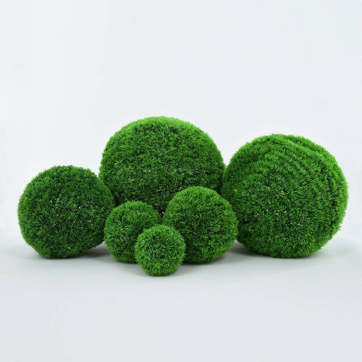 GloboStar® 78511 Συνθετικό Φυτό Θάμνος Γρασίδι Φ48cm - ledmania.gr