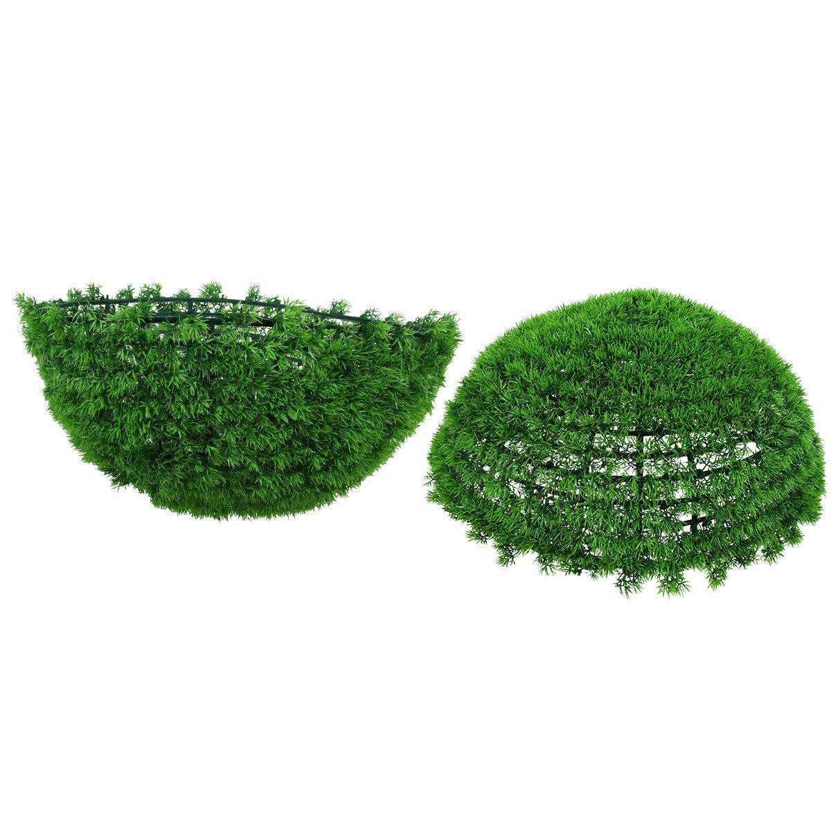 GloboStar® 78512 Συνθετικό Φυτό Θάμνος Γρασίδι Φ58cm - ledmania.gr