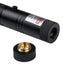GloboStar® 78996 Φορητό Επαναφορτιζόμενο Laser Pointer 5Mw Class 3 DOT Zoom με Extra Κεφαλή για Dot Effects με Μπαταρία 18650 Li-ion 4800mAh & Φορτιστή - Κόκκινο 650nm Φ2.2 x Υ15cm - ledmania.gr