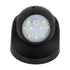 GloboStar® 79001 Μαύρο Φωτιστικό Μπαταρίας σε Σχήμα Κάμερας LED SMD 3W 300lm με Αισθητήρα Ημέρας-Νύχτας και PIR Αισθητήρα Κίνησης Ψυχρό Λευκό 6000K - ledmania.gr