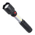 GloboStar® 79019 Φορητός Φακός Χειρός LED COB 3W Front + 3W Side 300lm Zoom 1° έως 60° Μοιρών Πτυσσόμενος με 3 Modes Αδιάβροχο IP54 Ψυχρό Λευκό 6000K - ledmania.gr