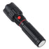GloboStar® 79019 Φορητός Φακός Χειρός LED COB 3W Front + 3W Side 300lm Zoom 1° έως 60° Μοιρών Πτυσσόμενος με 3 Modes Αδιάβροχο IP54 Ψυχρό Λευκό 6000K - ledmania.gr