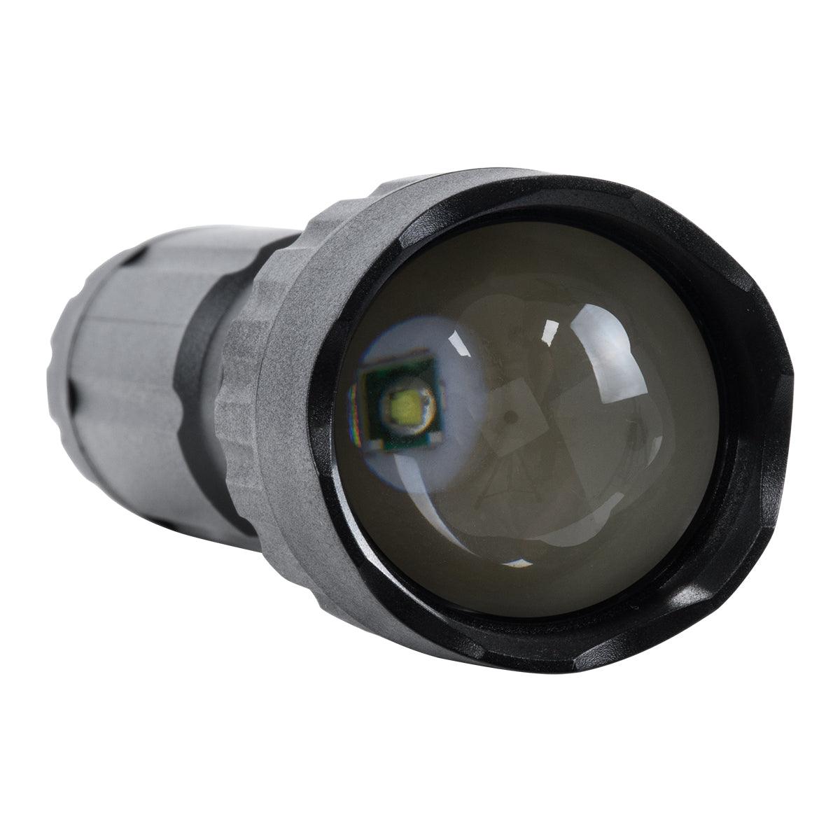 GloboStar® 79019 Φορητός Φακός Χειρός LED COB 3W Front + 3W Side 300lm Zoom 1° έως 60° Μοιρών Πτυσσόμενος με 3 Modes Αδιάβροχο IP54 Ψυχρό Λευκό 6000K - ledmania.gr