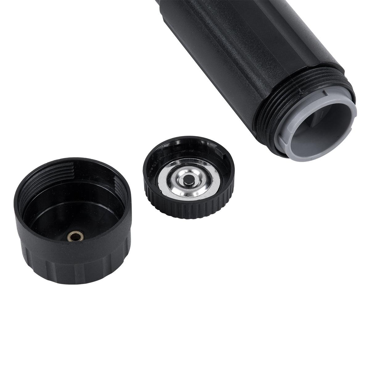 GloboStar® 79019 Φορητός Φακός Χειρός LED COB 3W Front + 3W Side 300lm Zoom 1° έως 60° Μοιρών Πτυσσόμενος με 3 Modes Αδιάβροχο IP54 Ψυχρό Λευκό 6000K - ledmania.gr