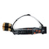 GloboStar® 79060 Φορητός Φακός Κεφαλής LED CREE 50W με Επαναφορτιζόμενη Μπαταρία 3600mAh & Καλώδιο Φόρτισης USB - Ψυχρό Λευκό 6000K - Μ8.5 x Π5.5 x Υ5cm - ledmania.gr