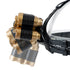 GloboStar® 79060 Φορητός Φακός Κεφαλής LED CREE 50W με Επαναφορτιζόμενη Μπαταρία 3600mAh & Καλώδιο Φόρτισης USB - Ψυχρό Λευκό 6000K - Μ8.5 x Π5.5 x Υ5cm - ledmania.gr