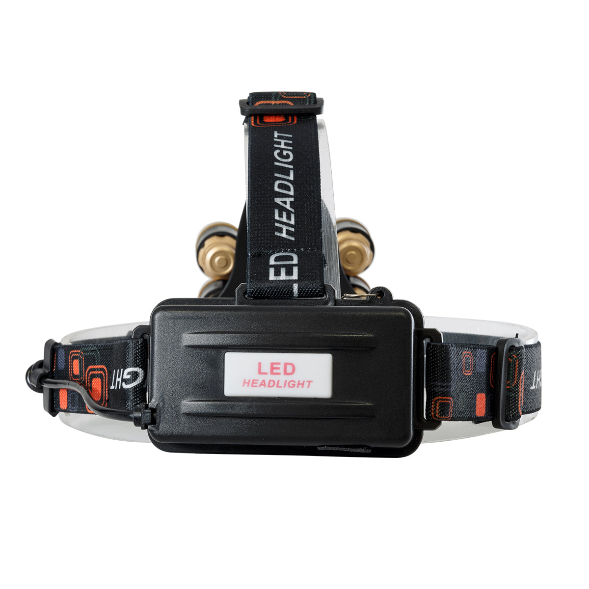 GloboStar® 79060 Φορητός Φακός Κεφαλής LED CREE 50W με Επαναφορτιζόμενη Μπαταρία 3600mAh & Καλώδιο Φόρτισης USB - Ψυχρό Λευκό 6000K - Μ8.5 x Π5.5 x Υ5cm - ledmania.gr