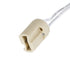 GloboStar® 79597 Κεραμικό Ντουί G9 με 15CM Καλώδιο D1.8 x H2.6cm - ledmania.gr