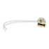 GloboStar® 79597 Κεραμικό Ντουί G9 με 15CM Καλώδιο D1.8 x H2.6cm - ledmania.gr