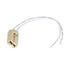 GloboStar® 79597 Κεραμικό Ντουί G9 με 15CM Καλώδιο D1.8 x H2.6cm - ledmania.gr