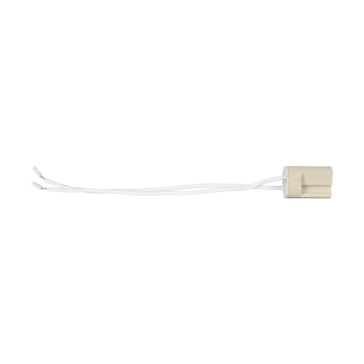 GloboStar® 79597 Κεραμικό Ντουί G9 με 15CM Καλώδιο D1.8 x H2.6cm - ledmania.gr
