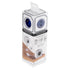 TRAVEL PowerCube PRO Certified 79643 Πολύπριζο 6 Θέσεων με 1.5m Kαλώδιο - 4 Πρίζες Ασφαλείας Childproof EU Schuko AC 220-240V & 2 Πρίζες USB Max 2.1A/DC 5V Μ7.5 x Π7.5 x Υ7.5 - Λευκό με Μπλε - Max Load 3680W/16A - ledmania.gr