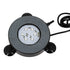 GloboStar® 79683 Φωτιστικό Ενυδρείου & Οξυγονωτής / Μηχανισμός Φυσαλίδων Φ10cm LED 9W 180° AC 230V Αδιάβροχο IP68 με Ασύρματο Χειριστήριο IR Πολύχρωμο RGB - ledmania.gr