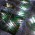 79801 Διακοσμητική Γιρλάντα Green Cactus 3 Μέτρα με Διακόπτη On/Off - 20 LED 2W με Μπαταρίες 2xAA & Διάφανο Καλώδιο IP20 Ψυχρό Λευκό 6000K Μ3m - ledmania.gr