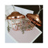 79807 Διακοσμητική Γιρλάντα Bronze Lamp 2 Μέτρα με Διακόπτη On/Off - 10 LED 1W με Μπαταρίες 2xAA & Διάφανο Καλώδιο IP20 Θερμό Λευκό 2700K Μ2m - ledmania.gr