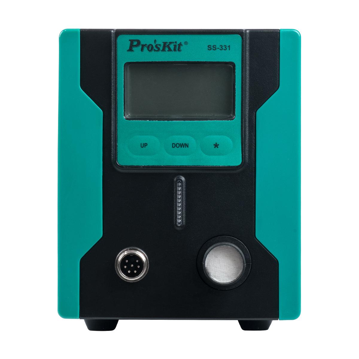GloboStar® 79994 Proskit SS-331H Desoldering Station - Επαγγελματικός Σταθμός Αποκόλλησης Ρεύματος 140W AC 220-240V με Ρύθμιση Θερμοκρασίας 160°C έως 480°C Μ13 x Π18.5 x Υ16cm - ledmania.gr