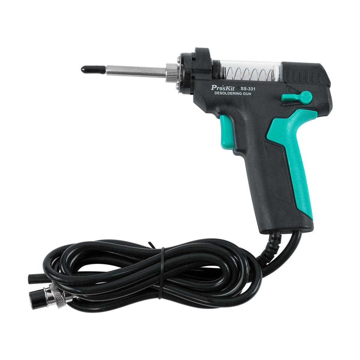 GloboStar® 79994 Proskit SS-331H Desoldering Station - Επαγγελματικός Σταθμός Αποκόλλησης Ρεύματος 140W AC 220-240V με Ρύθμιση Θερμοκρασίας 160°C έως 480°C Μ13 x Π18.5 x Υ16cm - ledmania.gr