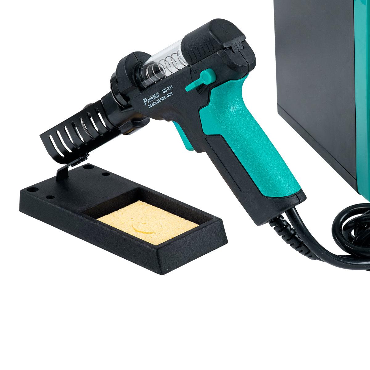 GloboStar® 79994 Proskit SS-331H Desoldering Station - Επαγγελματικός Σταθμός Αποκόλλησης Ρεύματος 140W AC 220-240V με Ρύθμιση Θερμοκρασίας 160°C έως 480°C Μ13 x Π18.5 x Υ16cm - ledmania.gr