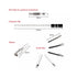 GloboStar® 79999 Επαγγελματικό Mini Σετ Εργαλείων 115 Εξαρτημάτων σε 1 DIY Tool Kit - Για Επισκευές iPhone,Samsung κλπ Κινητά Τηλέφωνα - PC - Laptop - Xbox - Ρολογιών - Οπτικά - Γυαλιά και Γενικών Μικρόεπισκευών Λεπτομέρειας με Μαγνητικό Κατσαβίδι Καστάνι - ledmania.gr
