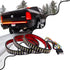GloboStar® 85330 Car Backlit LED Strip Εύκαμπτη Ταινία 150cm Σήμανσης DRL Αυτοκινήτου 6 Προγραμμάτων Φωτισμού LED SMD 2835 80W DC 12V Αδιάβροχη IP68 Πορτοκαλί - Κόκκινο - Ψυχρό Λευκό 6000K - ledmania.gr