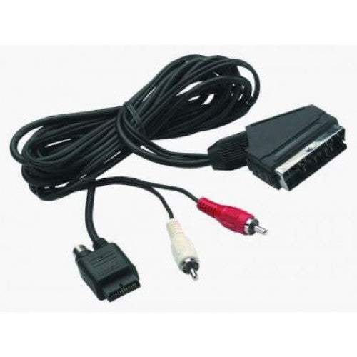PS2,PS3 RGB Scart Cable with Audio Output - ledmania.gr