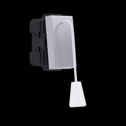 ^MODYS ΜΠΟΥΤΟΝ ΤΡΑΒΗΧΤΟ ΑΣΗΜΙ  1 ΣΤ. 1P 10A 250VAC IP20 - ledmania.gr