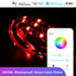 GloboStar® 80024 SONOFF L1-5M-EU-GR-R2 - Wi-Fi Smart RGB LED Light Strip SET 5M Waterproof IP65 - ledmania.gr