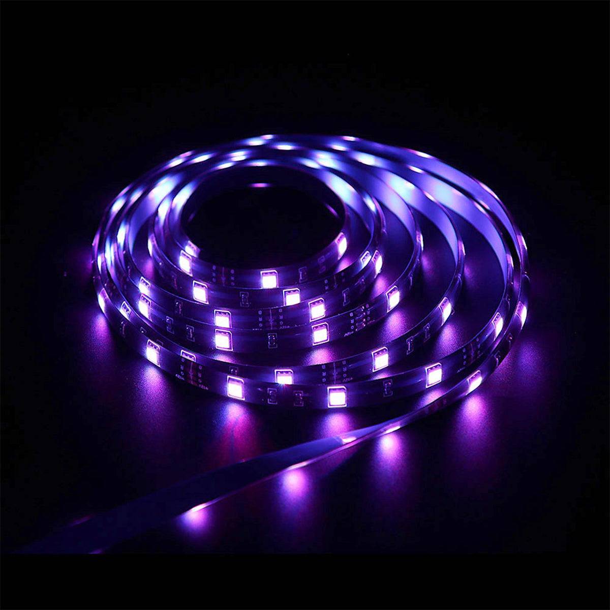 GloboStar® 80024 SONOFF L1-5M-EU-GR-R2 - Wi-Fi Smart RGB LED Light Strip SET 5M Waterproof IP65 - ledmania.gr