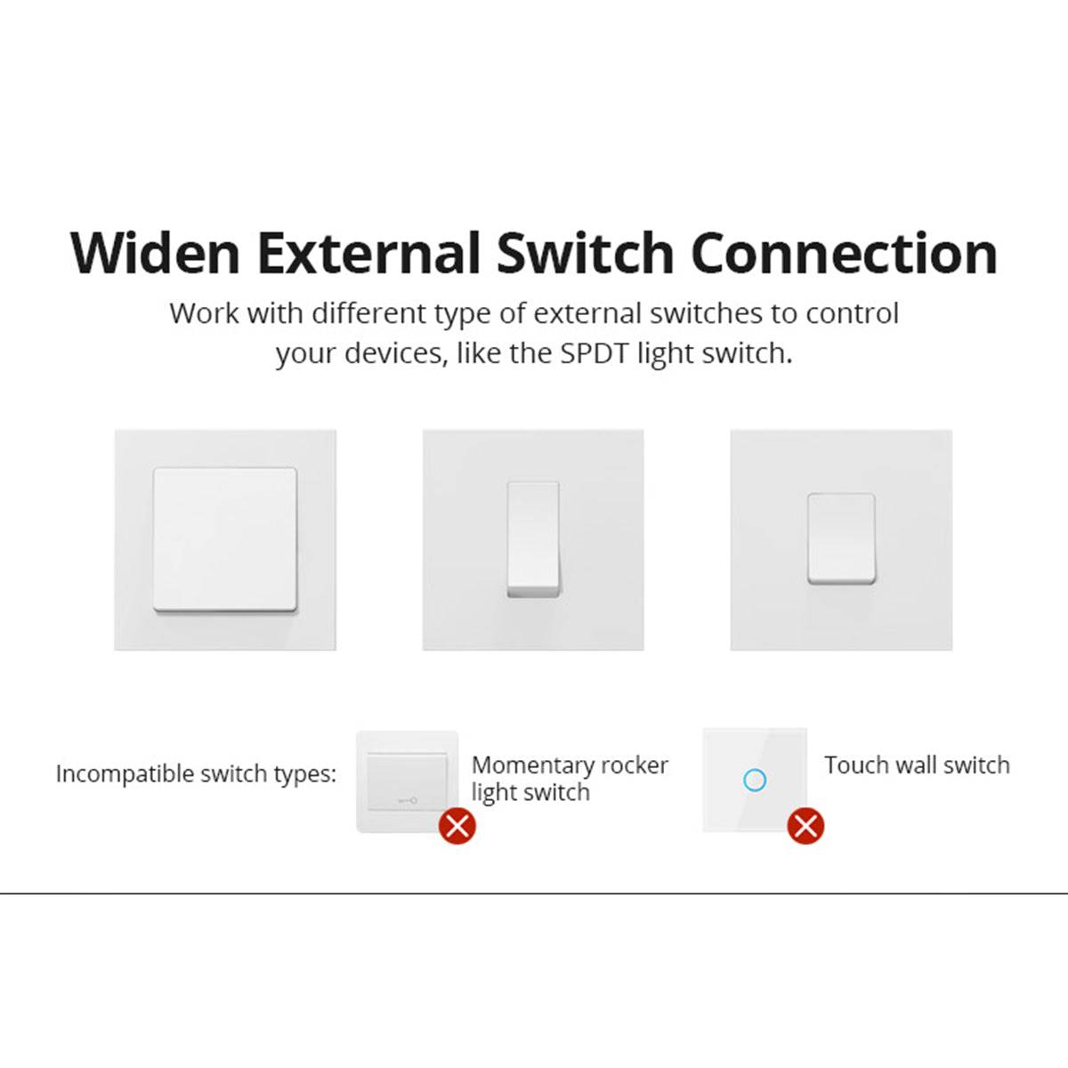 GloboStar® 80045 SONOFF ZBMINI-R3 - Zigbee Wireless Smart Switch Two Way Dual Relay - 2 Output Channel - ledmania.gr