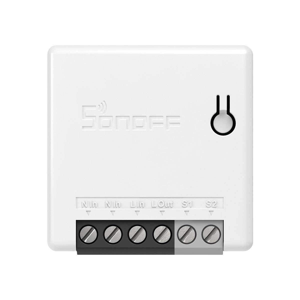 GloboStar® 80045 SONOFF ZBMINI-R3 - Zigbee Wireless Smart Switch Two Way Dual Relay - 2 Output Channel - ledmania.gr