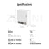 GloboStar® 80045 SONOFF ZBMINI-R3 - Zigbee Wireless Smart Switch Two Way Dual Relay - 2 Output Channel - ledmania.gr